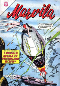 Cover Thumbnail for Marvila, la Mujer Maravilla (Editorial Novaro, 1955 series) #107