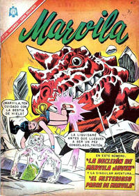 Cover Thumbnail for Marvila, la Mujer Maravilla (Editorial Novaro, 1955 series) #133
