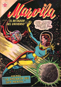 Cover Thumbnail for Marvila, la Mujer Maravilla (Editorial Novaro, 1955 series) #55