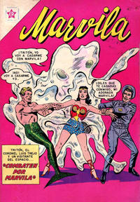 Cover Thumbnail for Marvila, la Mujer Maravilla (Editorial Novaro, 1955 series) #82