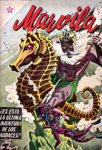 Cover Thumbnail for Marvila, la Mujer Maravilla (Editorial Novaro, 1955 series) #71