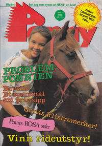Cover Thumbnail for Penny (Serieforlaget / Se-Bladene / Stabenfeldt, 1982 series) #2/1988