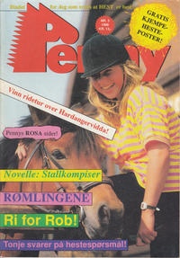 Cover Thumbnail for Penny (Serieforlaget / Se-Bladene / Stabenfeldt, 1982 series) #3/1988