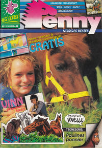 Cover Thumbnail for Penny (Serieforlaget / Se-Bladene / Stabenfeldt, 1982 series) #8/1988