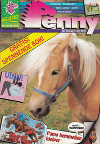 Cover Thumbnail for Penny (Serieforlaget / Se-Bladene / Stabenfeldt, 1982 series) #10/1988