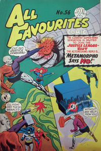 Cover Thumbnail for All Favourites Comic (K. G. Murray, 1960 series) #56