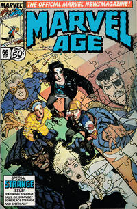 Cover Thumbnail for Marvel Age (Marvel, 1983 series) #66