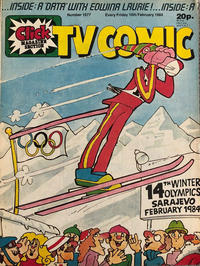 Cover Thumbnail for TV Comic (Polystyle Publications, 1951 series) #1677