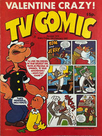 Cover Thumbnail for TV Comic (Polystyle Publications, 1951 series) #1574
