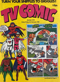 Cover Thumbnail for TV Comic (Polystyle Publications, 1951 series) #1572