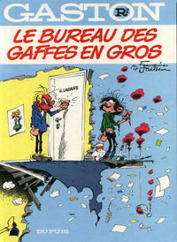 Cover Thumbnail for Gaston (Dupuis, 1960 series) #R2 - Le bureau des gaffes en gros