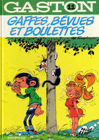 Cover Thumbnail for Gaston (Dupuis, 1960 series) #11 - Gaffes, bévues et boulettes