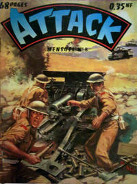 Cover Thumbnail for Attack (Impéria, 1960 series) #8