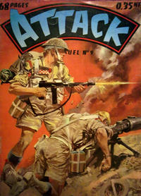 Cover Thumbnail for Attack (Impéria, 1960 series) #9
