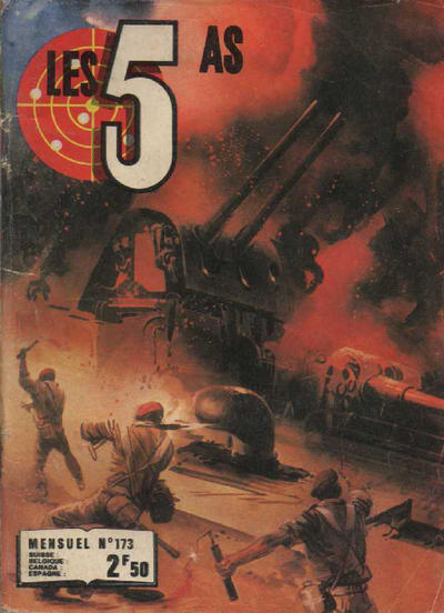 Cover for Les 5 AS (Impéria, 1965 series) #173