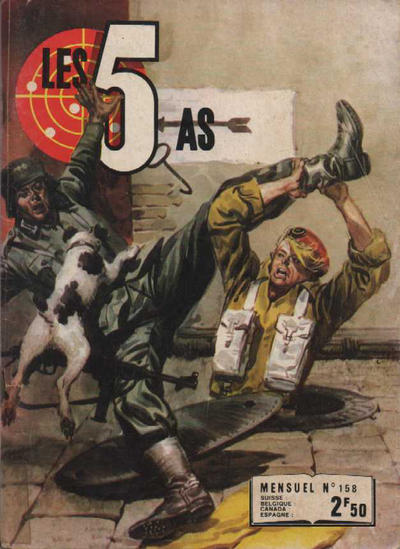 Cover for Les 5 AS (Impéria, 1965 series) #158