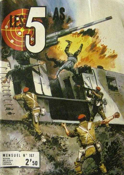 Cover for Les 5 AS (Impéria, 1965 series) #167