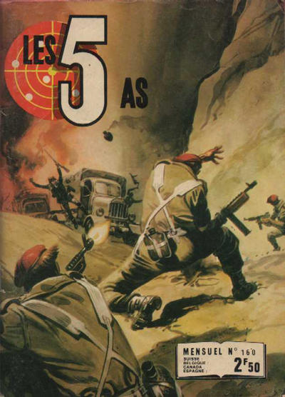 Cover for Les 5 AS (Impéria, 1965 series) #160