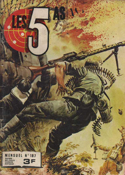 Cover for Les 5 AS (Impéria, 1965 series) #187