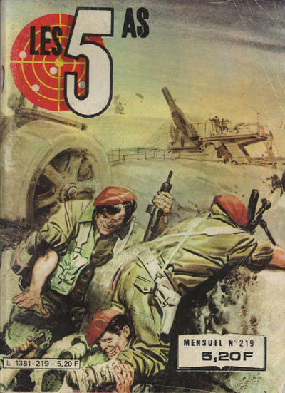 Cover for Les 5 AS (Impéria, 1965 series) #219