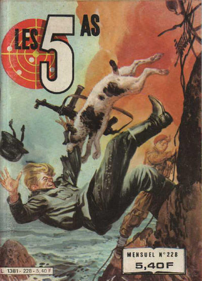 Cover for Les 5 AS (Impéria, 1965 series) #228