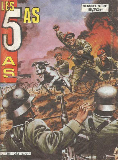 Cover for Les 5 AS (Impéria, 1965 series) #233