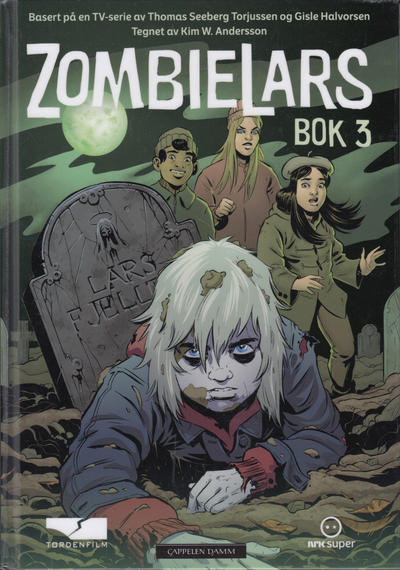 Cover for ZombieLars (Cappelen Damm, 2018 series) #3