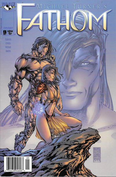 Cover for Fathom (Image, 1998 series) #9 [Newsstand]