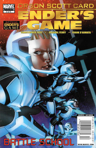 Cover for Ender's Game: Battle School (Marvel, 2008 series) #2 [Newsstand]