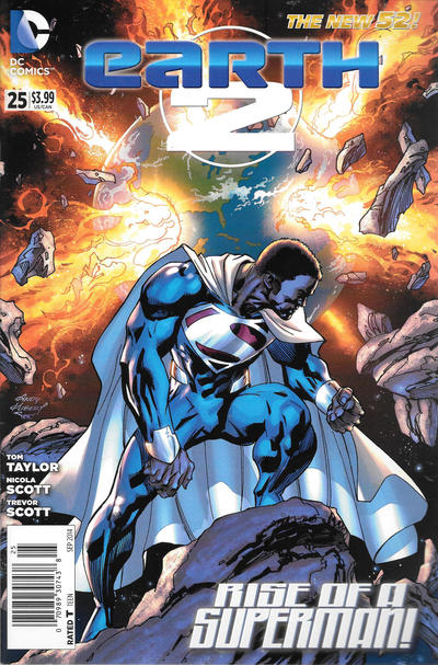 Cover for Earth 2 (DC, 2012 series) #25 [Newsstand]