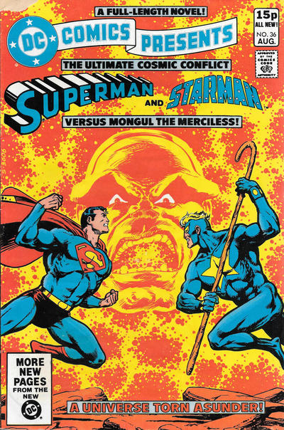 Cover for DC Comics Presents (DC, 1978 series) #36 [British]