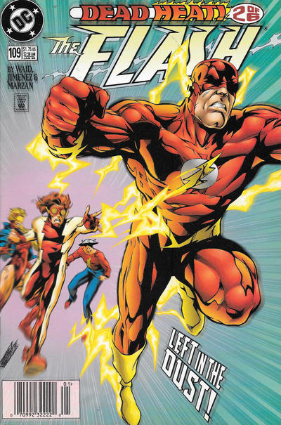 Cover for Flash (DC, 1987 series) #109 [Newsstand]
