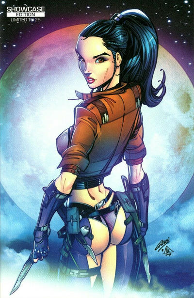Cover for Grimm Fairy Tales 2019 Holiday Special (Zenescope Entertainment, 2019 series) [Showcase Edition - Paul Green 'Jyn Erso']