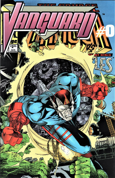 Cover for Savage Dragon (Image, 1993 series) #2