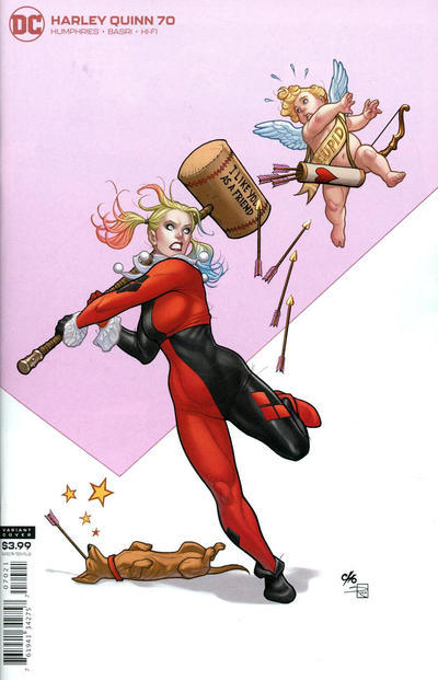 Cover for Harley Quinn (DC, 2016 series) #70 [Frank Cho Cover]