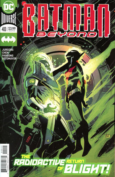 Cover for Batman Beyond (DC, 2016 series) #40