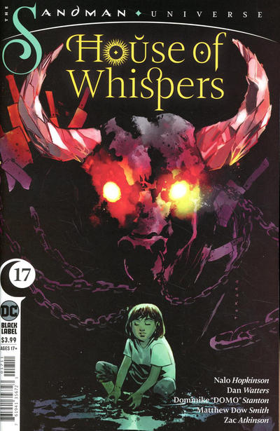 Cover for House of Whispers (DC, 2018 series) #17