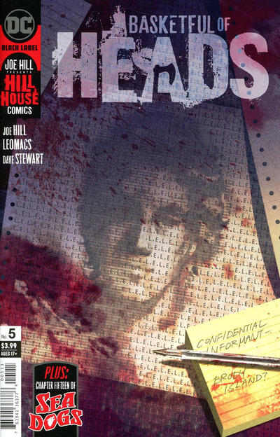 Cover for Basketful of Heads (DC, 2019 series) #5