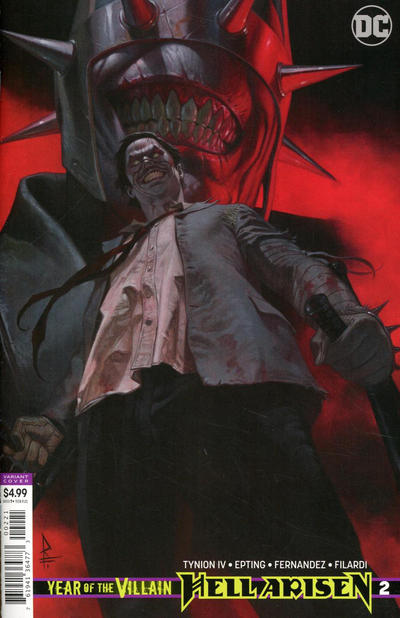 Cover for Year of the Villain: Hell Arisen (DC, 2020 series) #2 [Riccardo Federici Variant Cover]