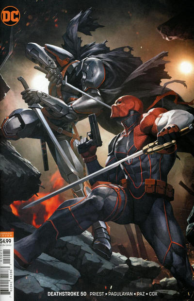 Cover for Deathstroke (DC, 2016 series) #50 [Skan Cover]
