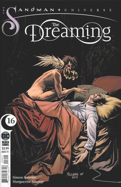 Cover for The Dreaming (DC, 2018 series) #16