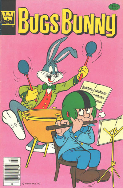 Cover for Bugs Bunny (Western, 1962 series) #198 [Whitman]