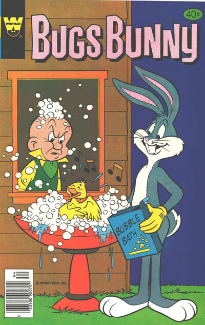 Cover for Bugs Bunny (Western, 1962 series) #207 [Whitman]