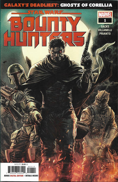 Cover for Star Wars: Bounty Hunters (Marvel, 2020 series) #1 [Walmart]