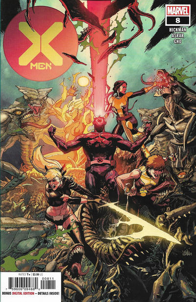 Cover for X-Men (Marvel, 2019 series) #8