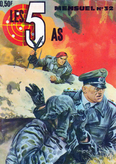 Cover for Les 5 AS (Impéria, 1965 series) #32