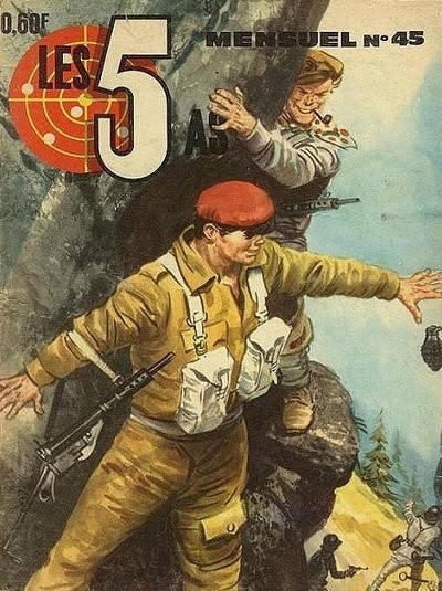 Cover for Les 5 AS (Impéria, 1965 series) #45
