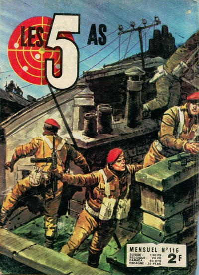 Cover for Les 5 AS (Impéria, 1965 series) #116