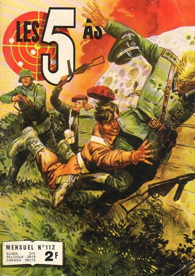 Cover for Les 5 AS (Impéria, 1965 series) #112
