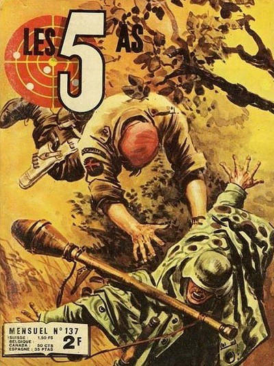 Cover for Les 5 AS (Impéria, 1965 series) #137